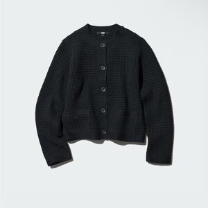 Uniqlo Knitted Short Jacket